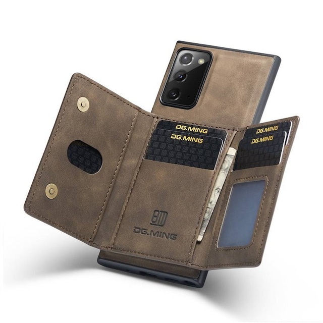 DG-Ming M2 cover Samsung Galaxy Note 20 - Coffee