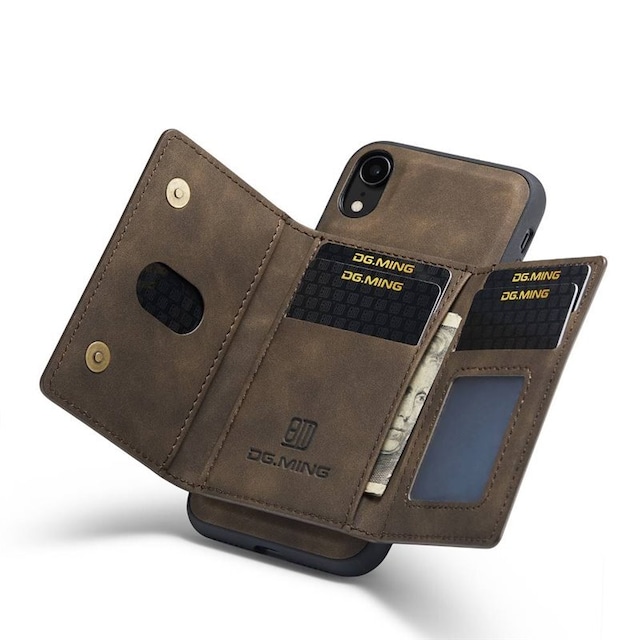 DG-Ming M2 cover Apple iPhone XR - Coffee