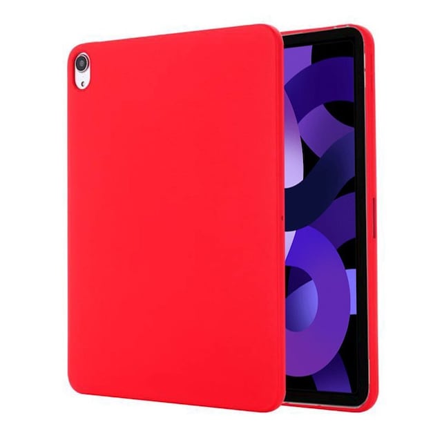 Liquid silikone cover Apple iPad Air 10.9 (2022) - China Red