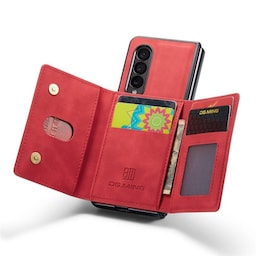 DG-Ming M2 cover Samsung Galaxy Z Fold 3 - Rød