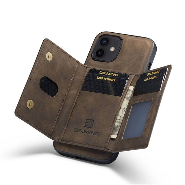 DG-Ming M2 cover Apple iPhone 12 - Coffee