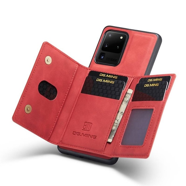 DG-Ming M2 cover Samsung Galaxy S20 Ultra - Rød