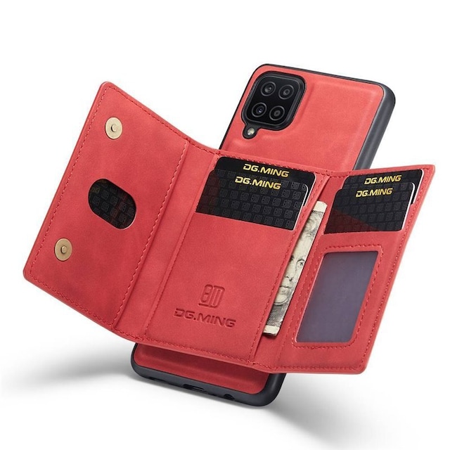 DG-Ming M2 cover Samsung Galaxy A12 - Rød
