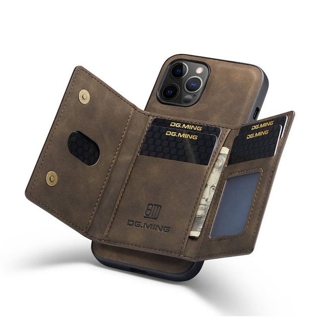 DG-Ming M2 cover Apple iPhone 12 Pro - Coffee