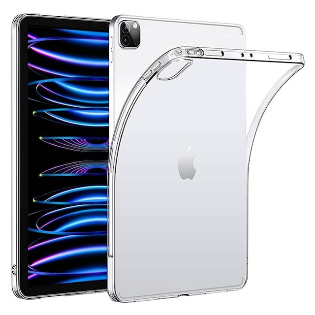 Silikone cover gennemsigtig Apple iPad Pro 12.9 (2022) (2022)