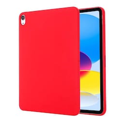 Liquid silikone cover Apple iPad 10.9 (2022) - China Red