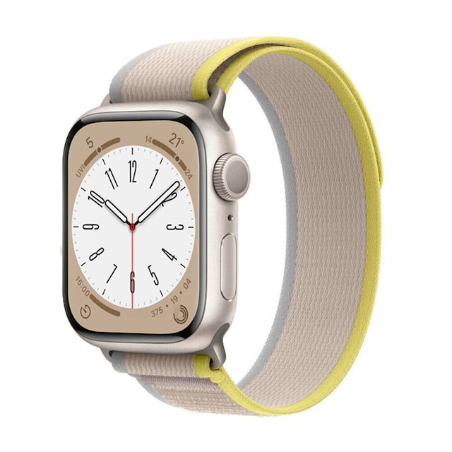 Tactik nylon Armbånd Apple Watch 8 (41mm) - Huangjian rice