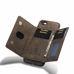 DG-Ming M2 cover Apple iPhone 8 - Coffee