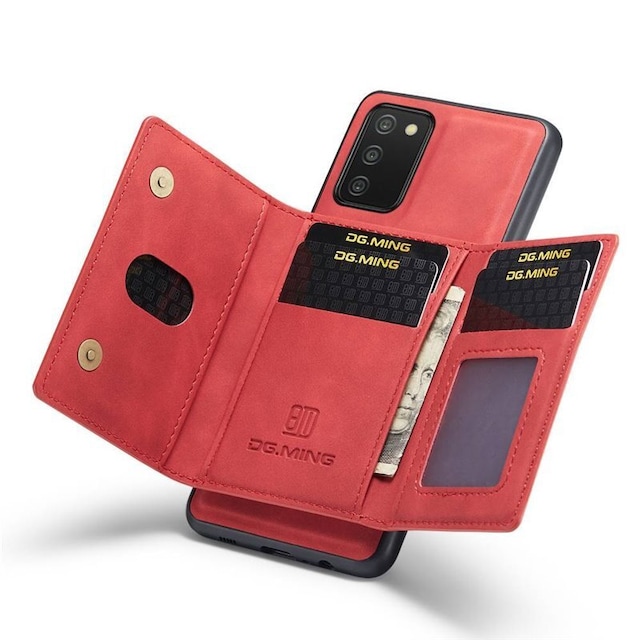 DG-Ming M2 cover Samsung Galaxy A03s - Rød