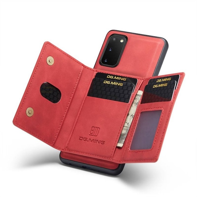 DG-Ming M2 cover Samsung Galaxy S20 - Rød