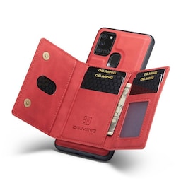 DG-Ming M2 cover Samsung Galaxy A21s - Rød