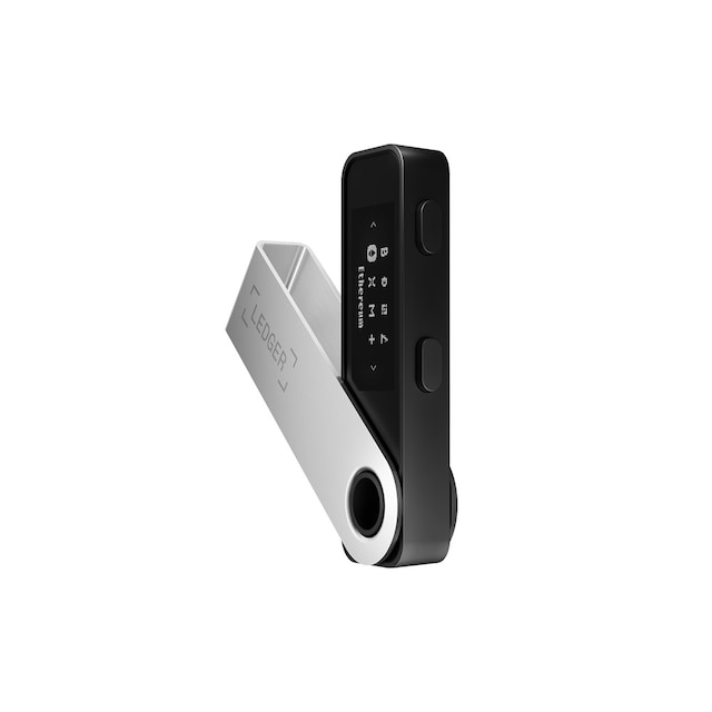 Ledger Nano S Plus - Matte Black