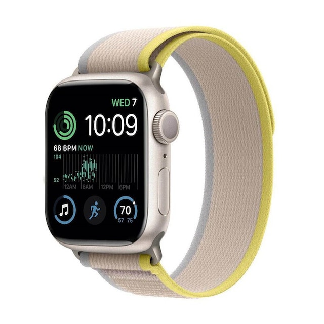 Tactik nylon Armbånd Apple Watch SE 2022 (44mm) - Huangjian rice