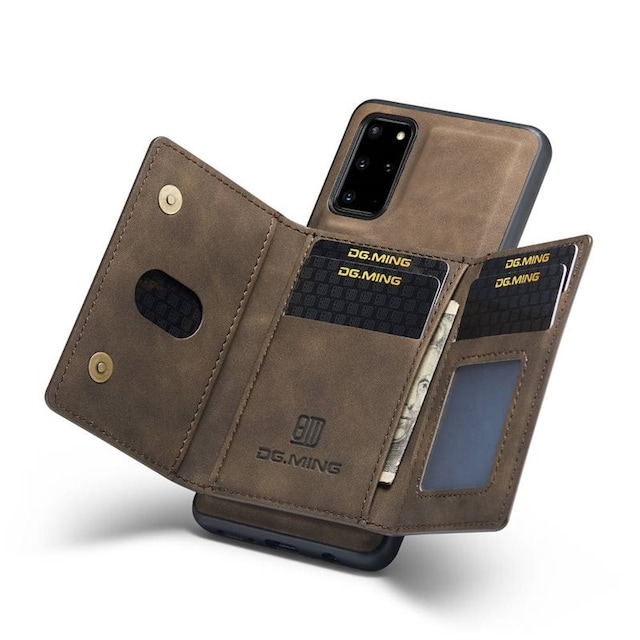 DG-Ming M2 cover Samsung Galaxy S20 Plus - Coffee