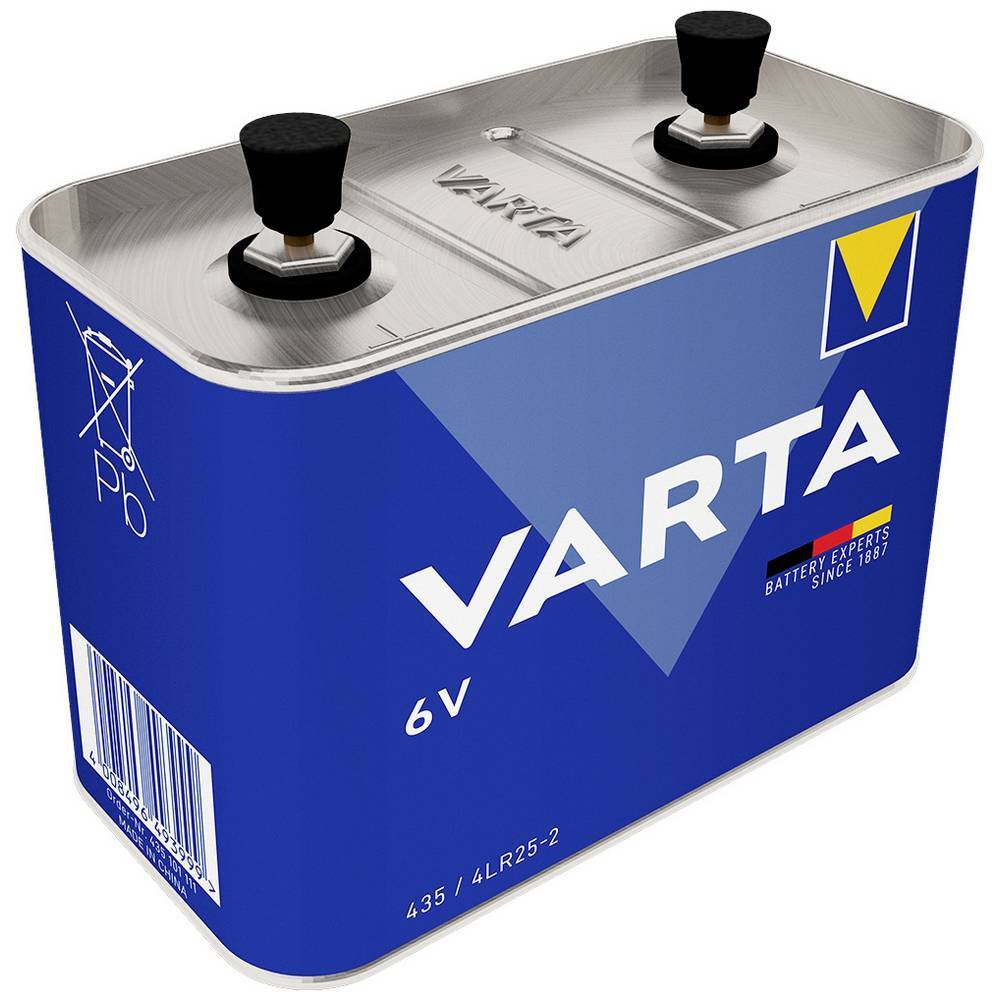 Varta PROFESSIONAL 435 Alk 4LR25-2 Special-batterier | Elgiganten