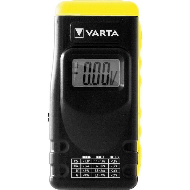 Varta Batteritester LCD Digital Battery Tester B1