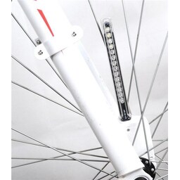 Cykelhjulsbelysning med 40 mønstre og 5 ord