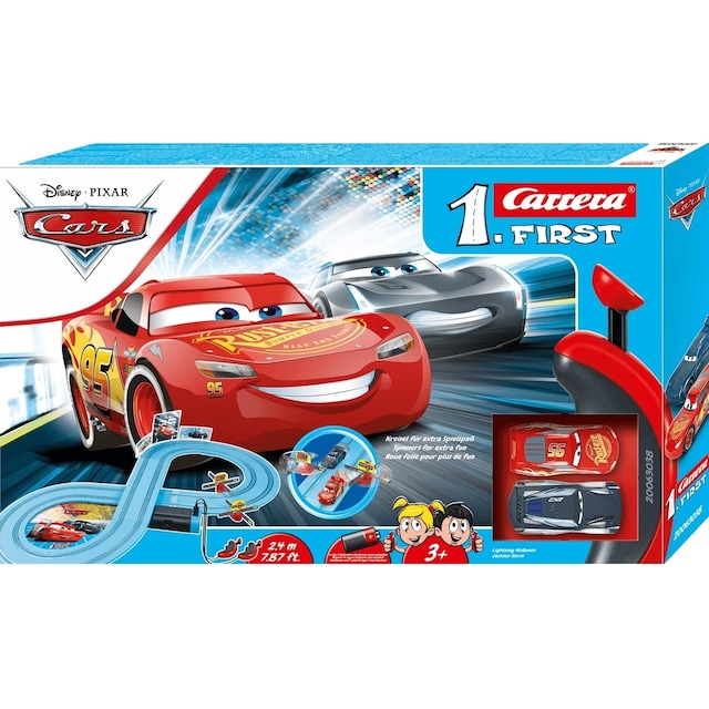 Carrera Racerbane - Disney Pixar Cars Duel First