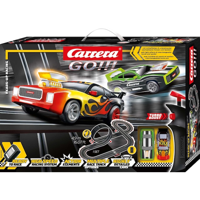 Carrera Racerbane - Head-Up Racing GO!!!