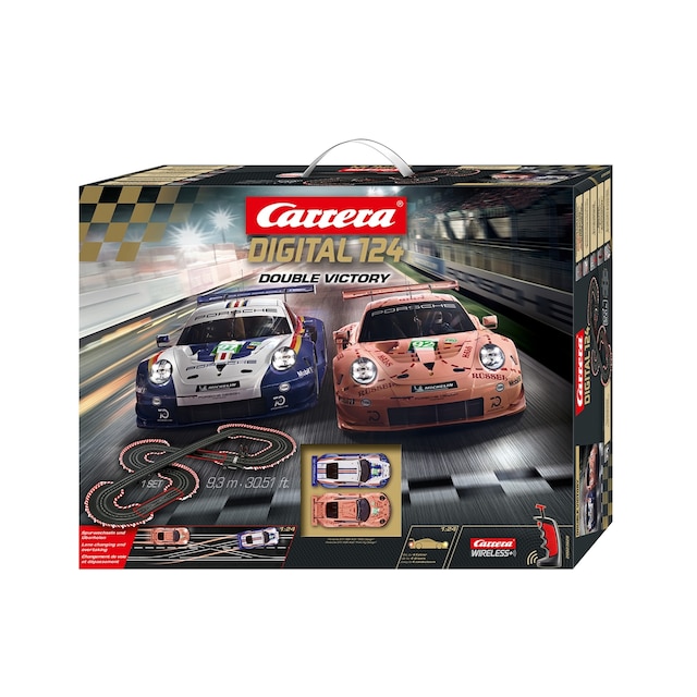 Carrera Racerbane - Double Victory Digital 1:24