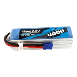 6s  4000mAh - 60C - Gens Ace EC5