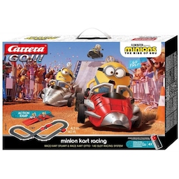 Carrera Racerbane - Minion Kart Racing GO !!!