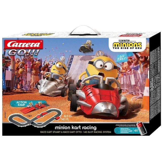 Carrera Racerbane - Minion Kart Racing GO !!!