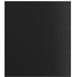 Epoq Edge Black Ash låge 50X57 til køkken