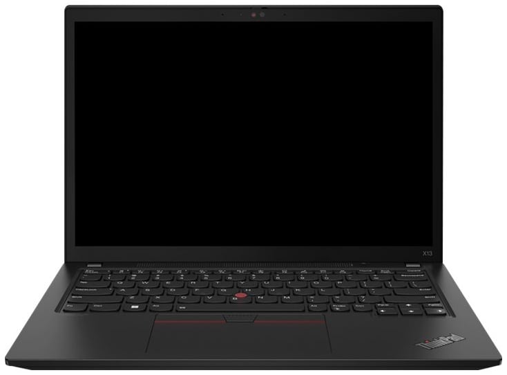 ThinkPad X13 Gen 3 bærbar i7-12/16/512/LTE (sort) | Elgiganten