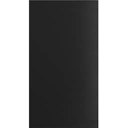 Epoq Edge Black Ash låge 50X92 til køkken