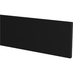 Epoq sokkel 233X16CM EDGE BLACK ASH