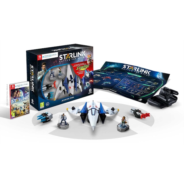 Starlink: Battle For Atlas - Startpakke - It (Switch)