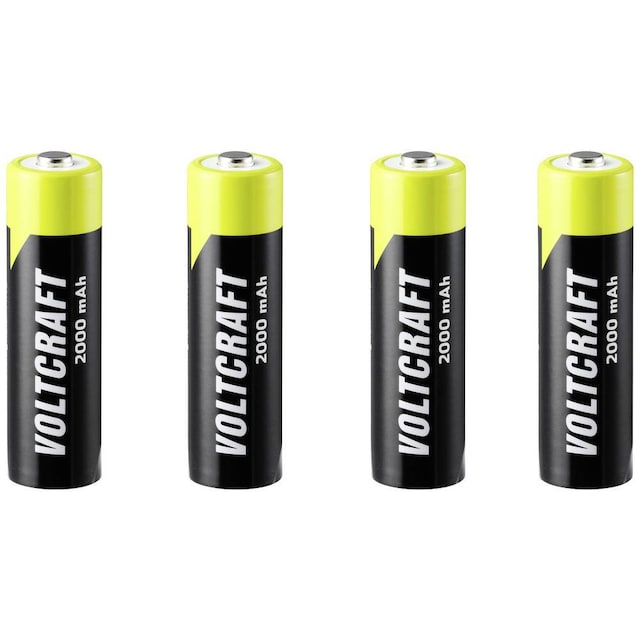Genopladeligt AA-batteri NiMH 4 stk VOLTCRAFT Endurance