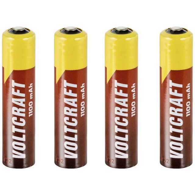 VOLTCRAFT VC-12714155 AAA-batteri 4 stk