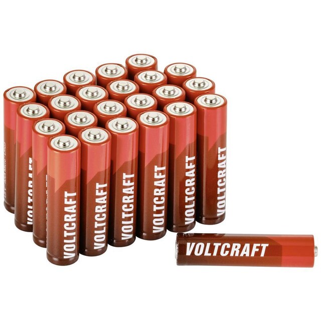 VOLTCRAFT VC-12668765 AAA-batteri 24 stk