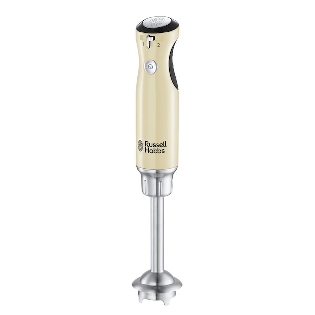 Stick Mixer Retro Cream Metal