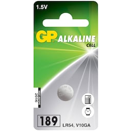 LR54 1,5V Alkalisk 1-pack