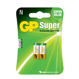 Super Alkaline LR1 2-pak