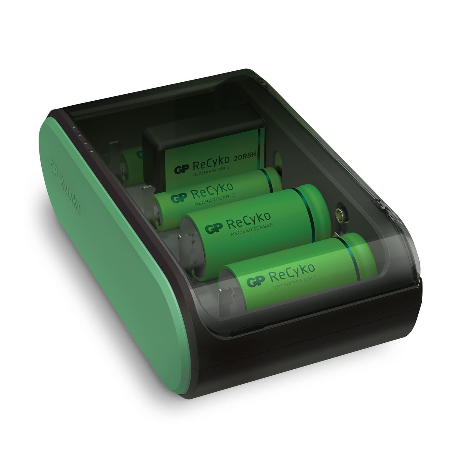ReCyko Batterioplader Uni USB AA / AAA / C / D / 9V | Elgiganten