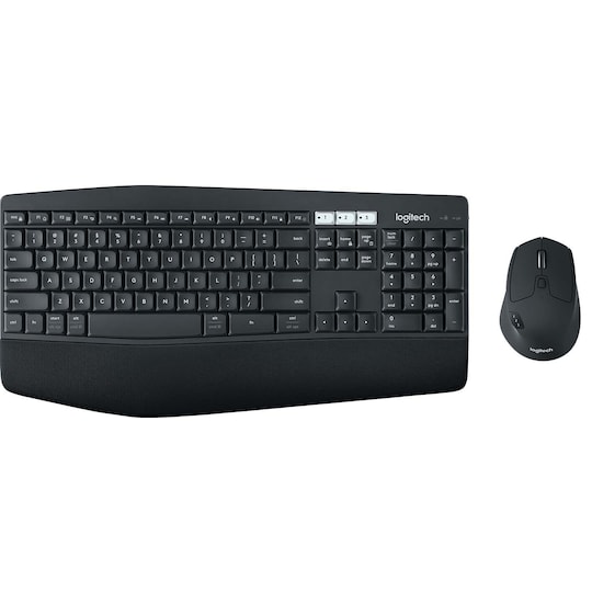Logitech MK850 Performance trådløs tastatur og mus | Elgiganten