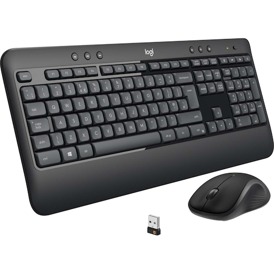 Logitech MK540 tastatur og mus | Elgiganten