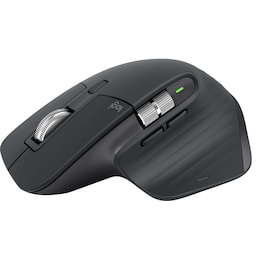 Logitech MX Master 3S for Mac trådløs mus (space grey)