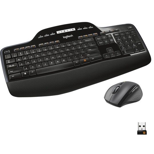 Logitech MK710 tastatur og mus