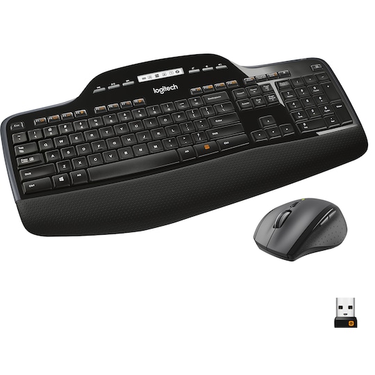 Logitech MK710 tastatur og mus | Elgiganten
