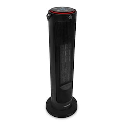 VONROC Elektrisk varmeblæser – Tower ventilator - 2000W - keramisk - ECO  - swing funktion - LED display - Inkl. fjernbetjening - termostat og timer - 20m2