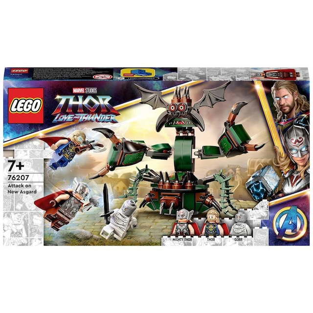 LEGO Marvel Super Heroes 76207 1 stk