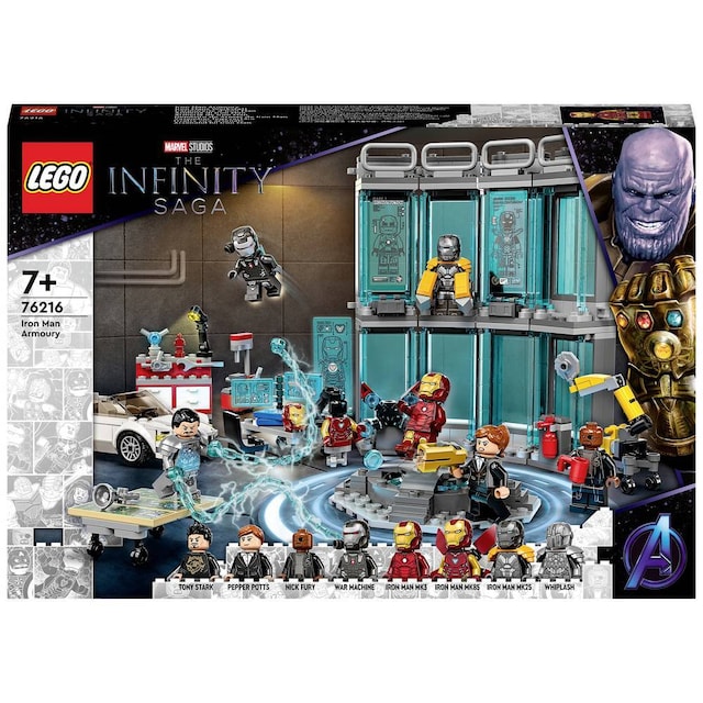 LEGO Marvel Super Heroes 76216 1 stk