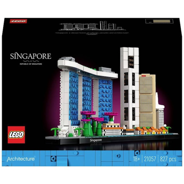 LEGO Architecture 21057 1 stk