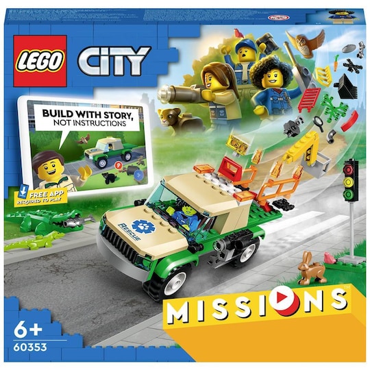LEGO City 60353 1 stk | Elgiganten