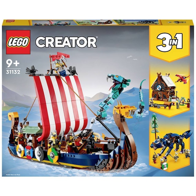 LEGO Creator 31132 1 stk
